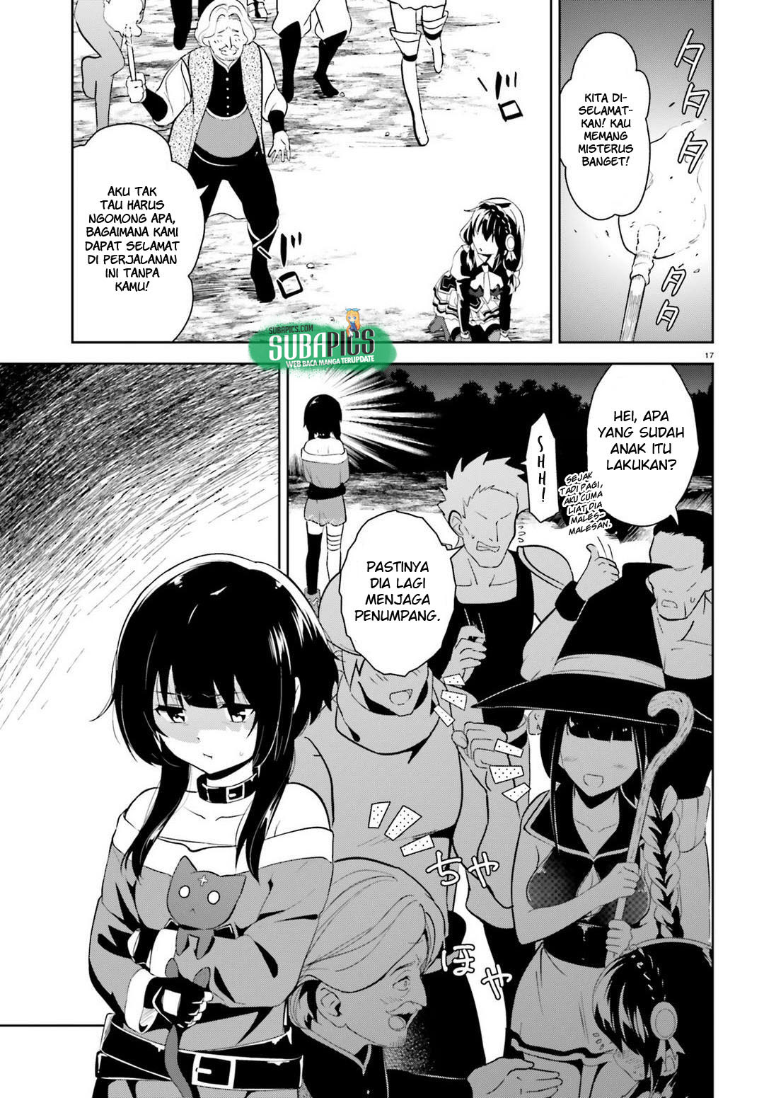 Kono Subarashii Sekai ni Bakuen wo! Chapter 13 - halaman 15