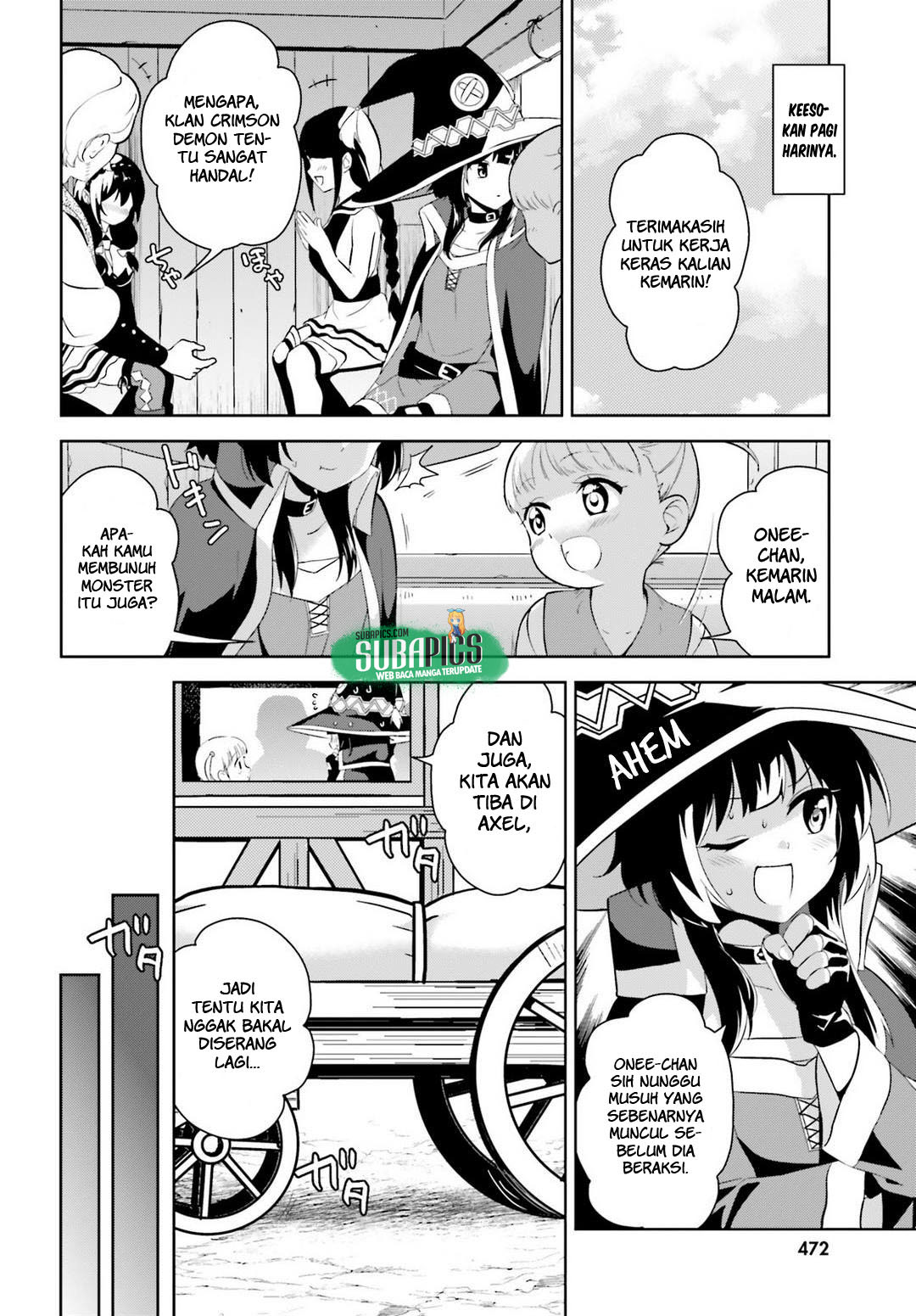 Kono Subarashii Sekai ni Bakuen wo! Chapter 13 - halaman 16