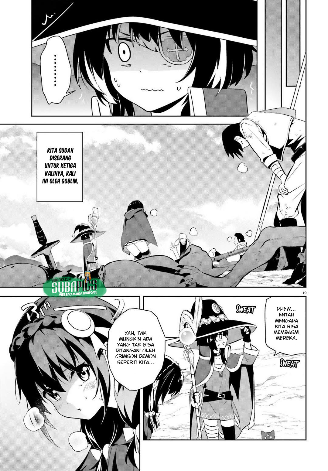 Kono Subarashii Sekai ni Bakuen wo! Chapter 13 - halaman 17