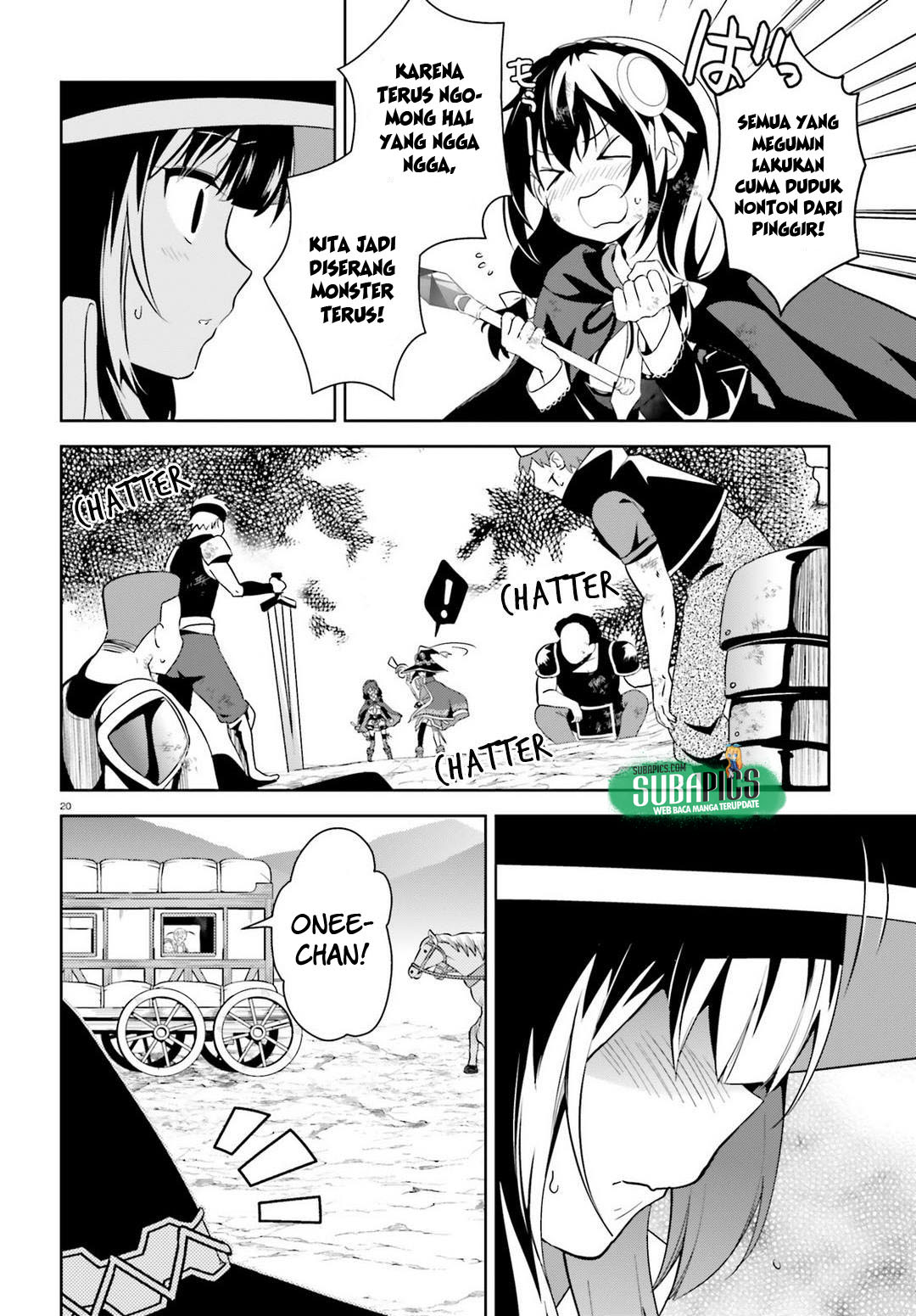 Kono Subarashii Sekai ni Bakuen wo! Chapter 13 - halaman 18