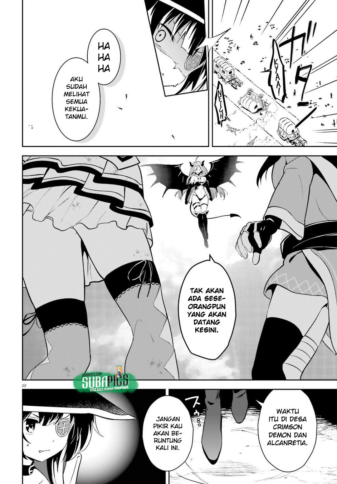 Kono Subarashii Sekai ni Bakuen wo! Chapter 13 - halaman 20