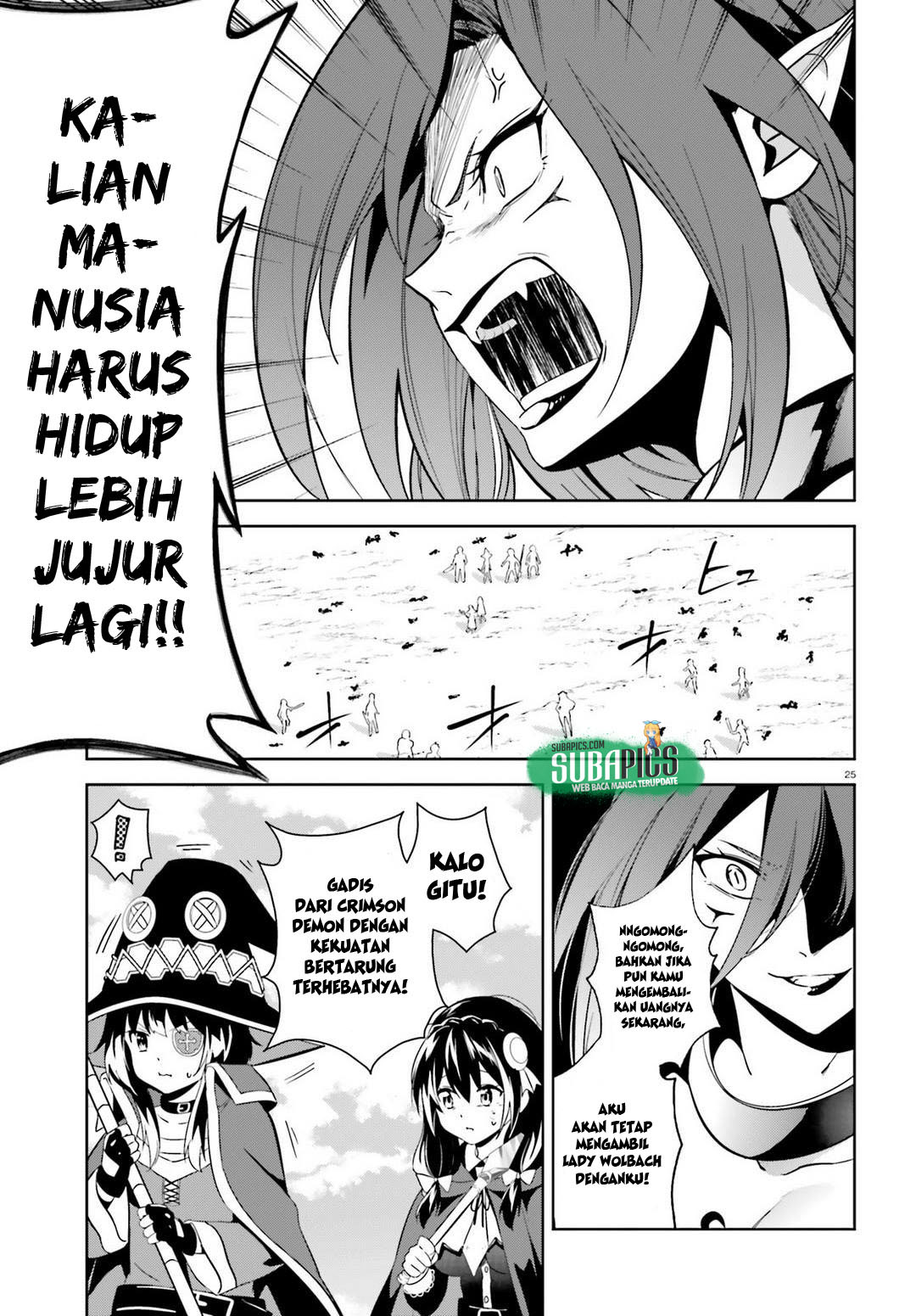 Kono Subarashii Sekai ni Bakuen wo! Chapter 13 - halaman 23