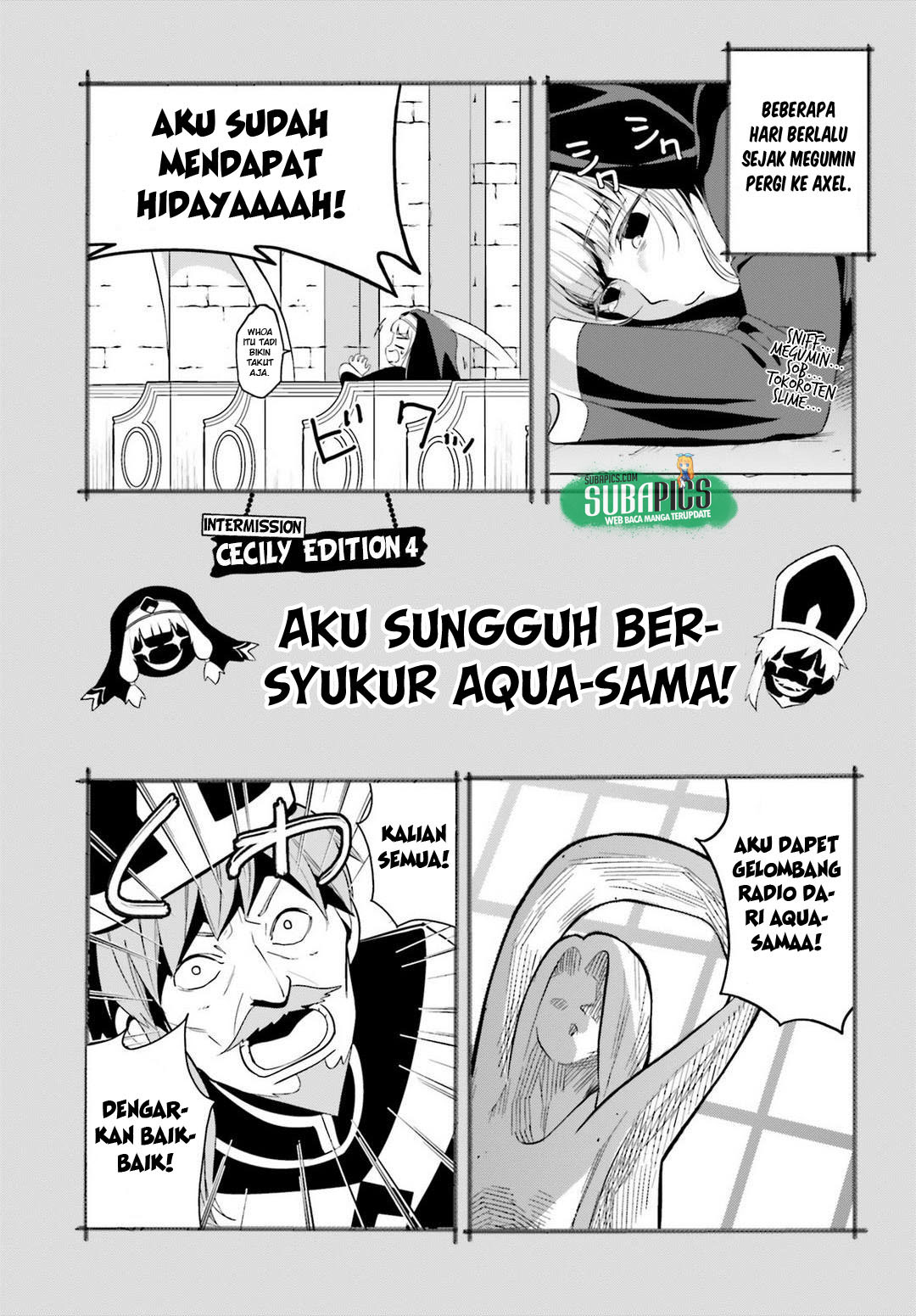 Kono Subarashii Sekai ni Bakuen wo! Chapter 13 - halaman 29