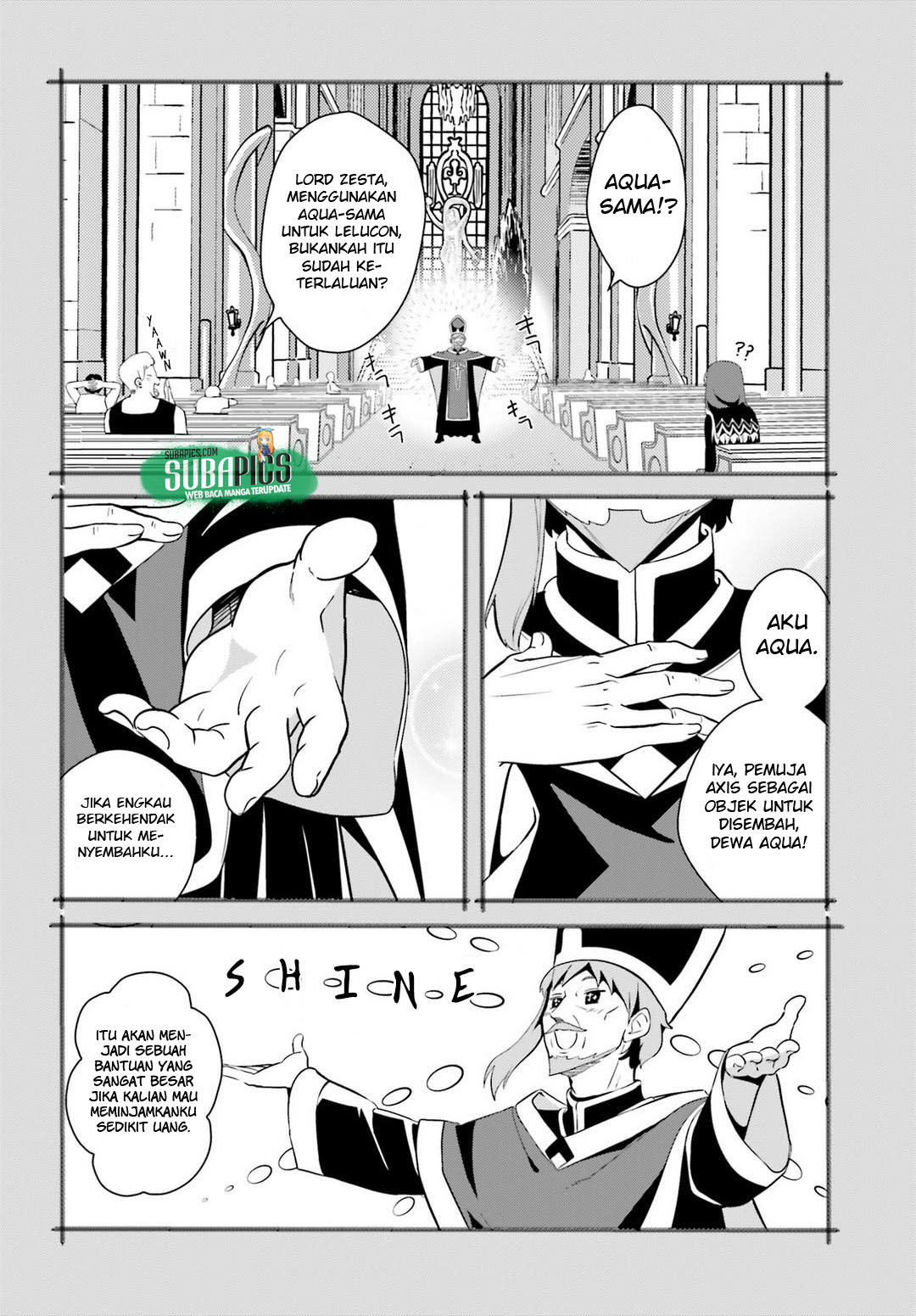 Kono Subarashii Sekai ni Bakuen wo! Chapter 13 - halaman 30