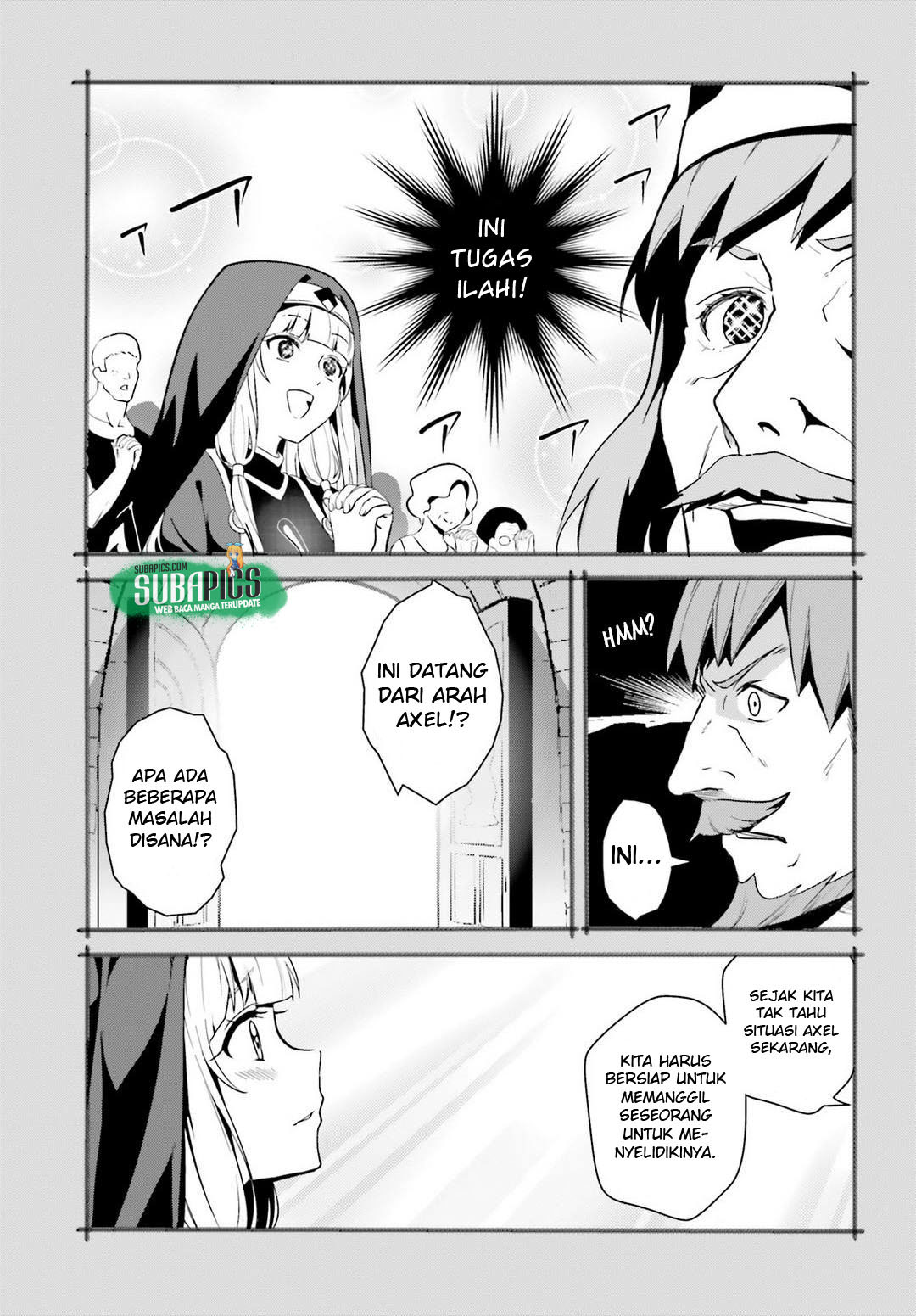 Kono Subarashii Sekai ni Bakuen wo! Chapter 13 - halaman 31