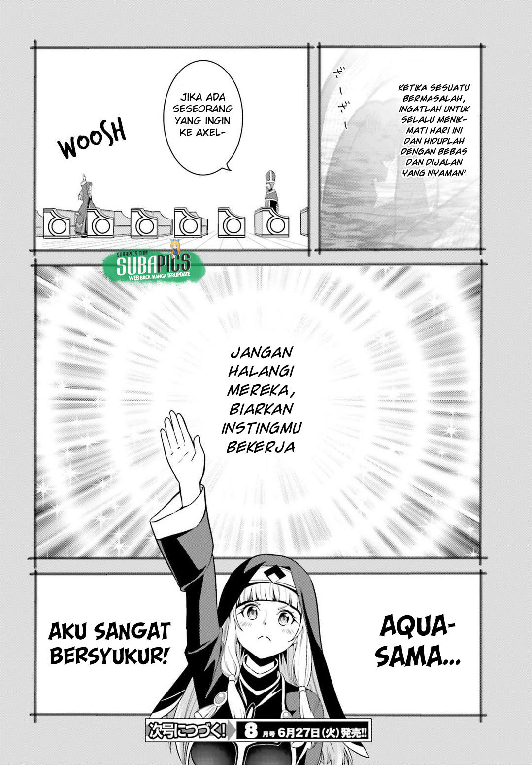 Kono Subarashii Sekai ni Bakuen wo! Chapter 13 - halaman 32