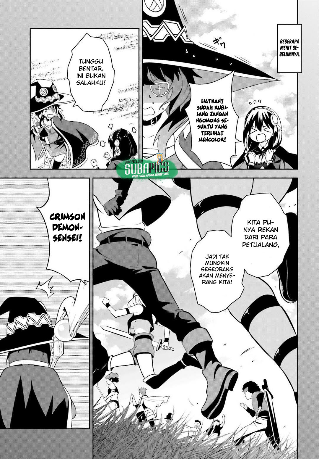 Kono Subarashii Sekai ni Bakuen wo! Chapter 13 - halaman 4