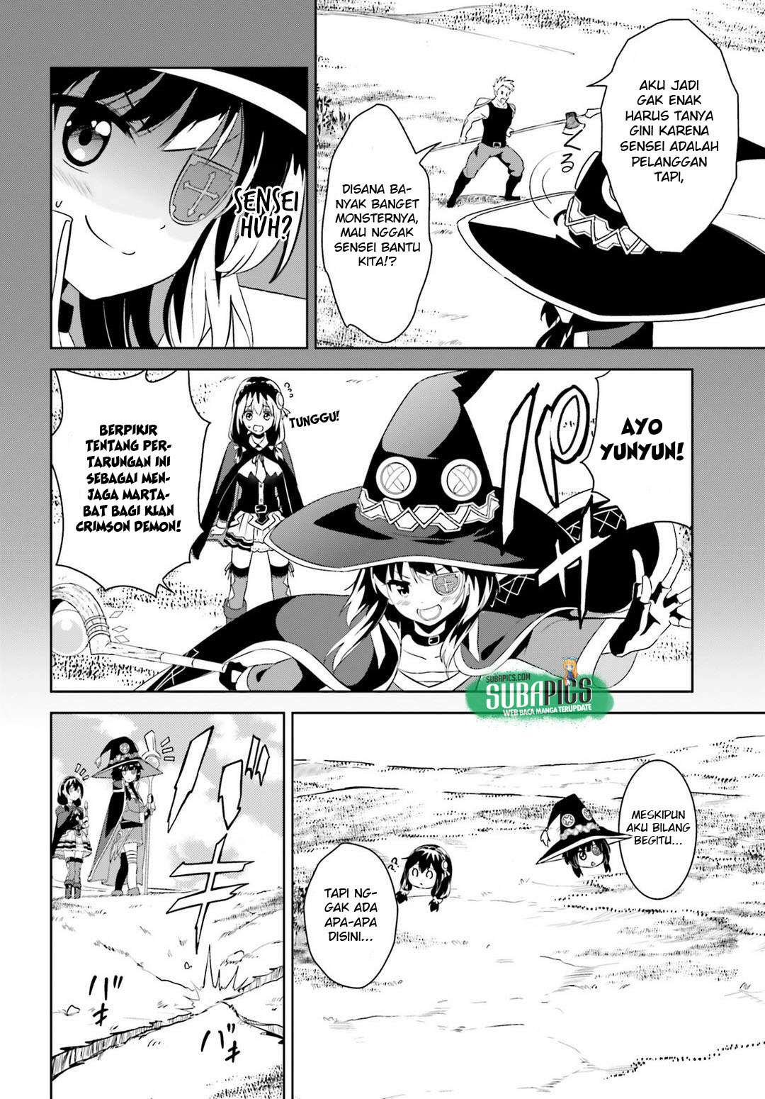 Kono Subarashii Sekai ni Bakuen wo! Chapter 13 - halaman 5