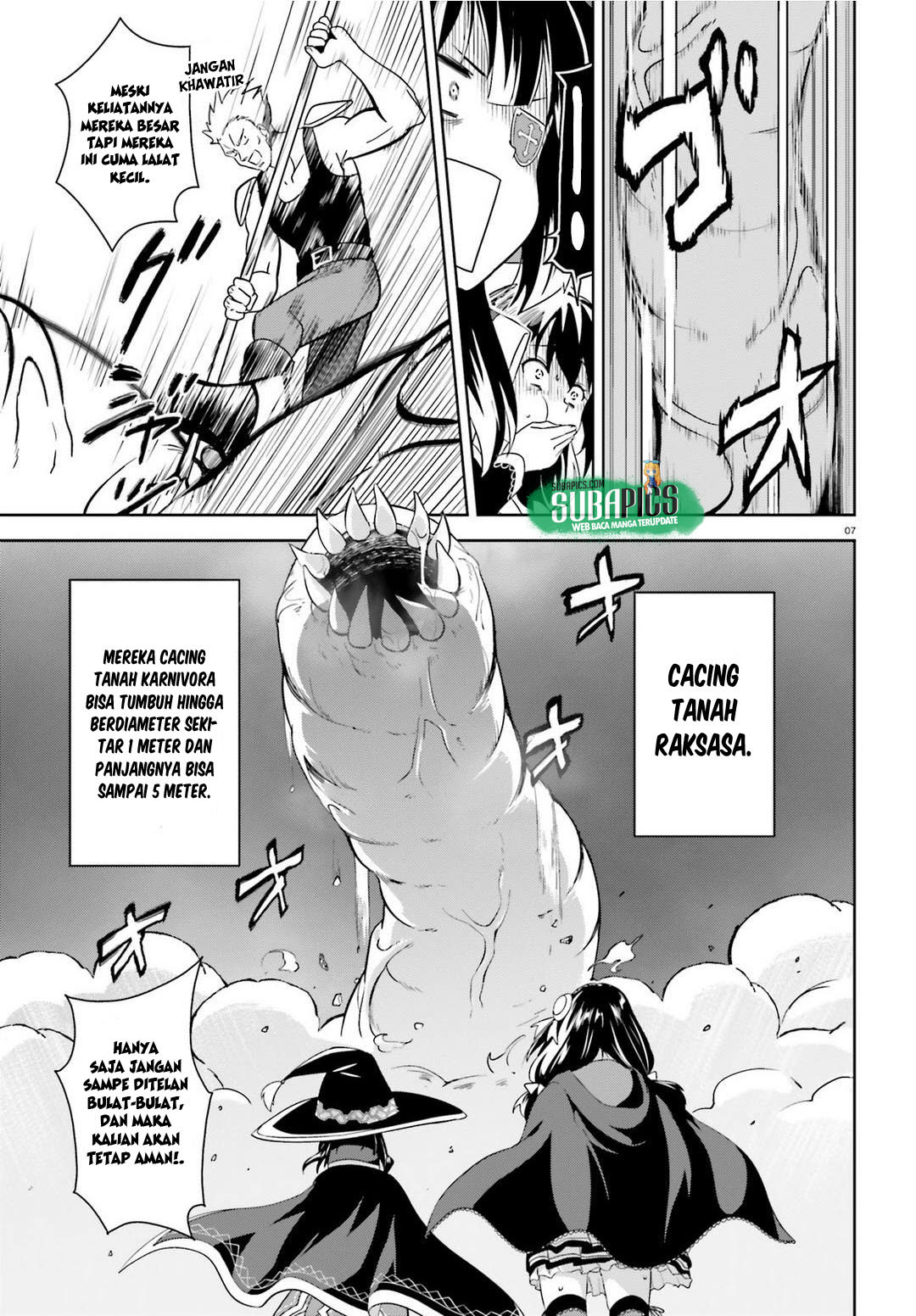 Kono Subarashii Sekai ni Bakuen wo! Chapter 13 - halaman 6