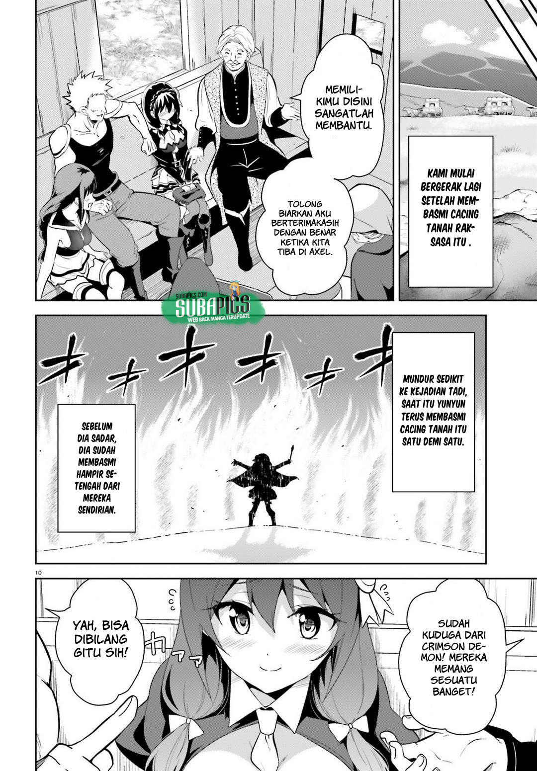 Kono Subarashii Sekai ni Bakuen wo! Chapter 13 - halaman 9