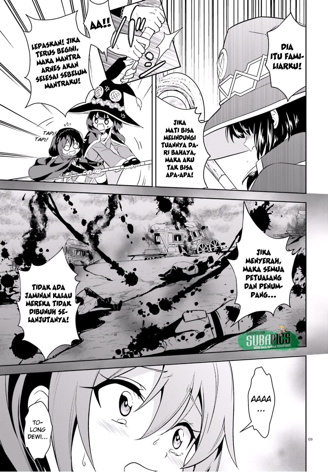 Kono Subarashii Sekai ni Bakuen wo! Chapter 14 - halaman 10