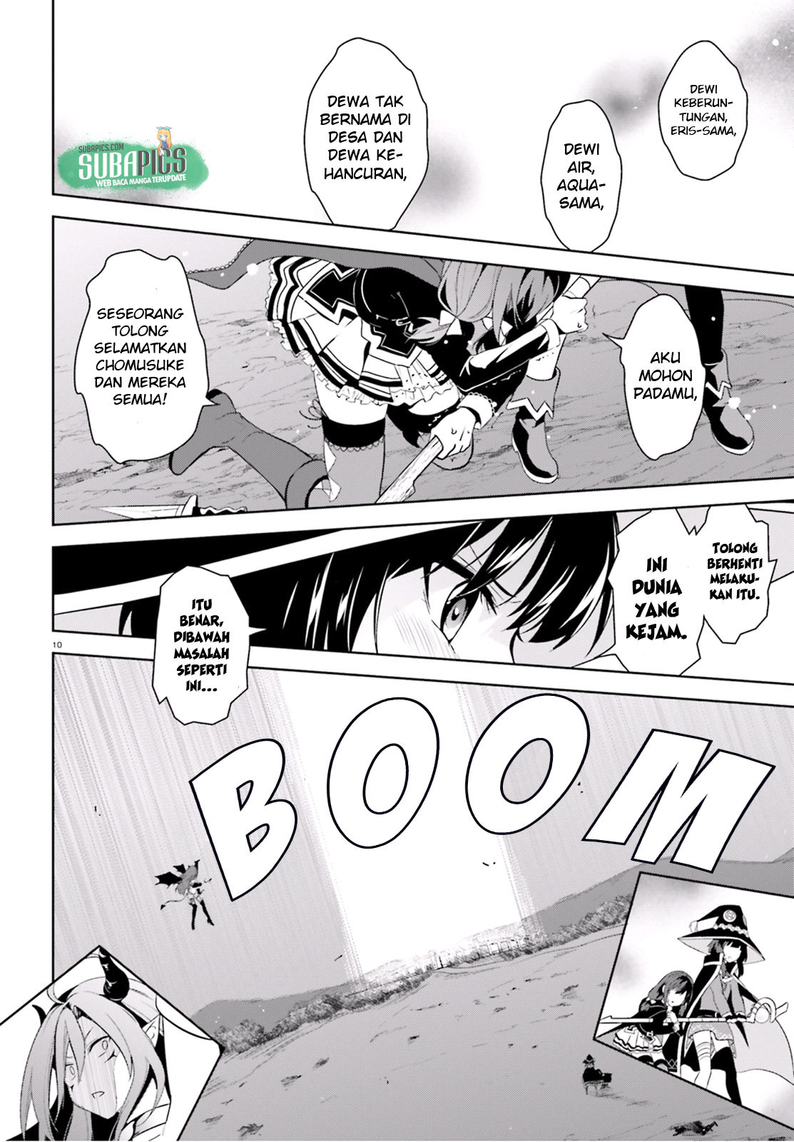 Kono Subarashii Sekai ni Bakuen wo! Chapter 14 - halaman 11