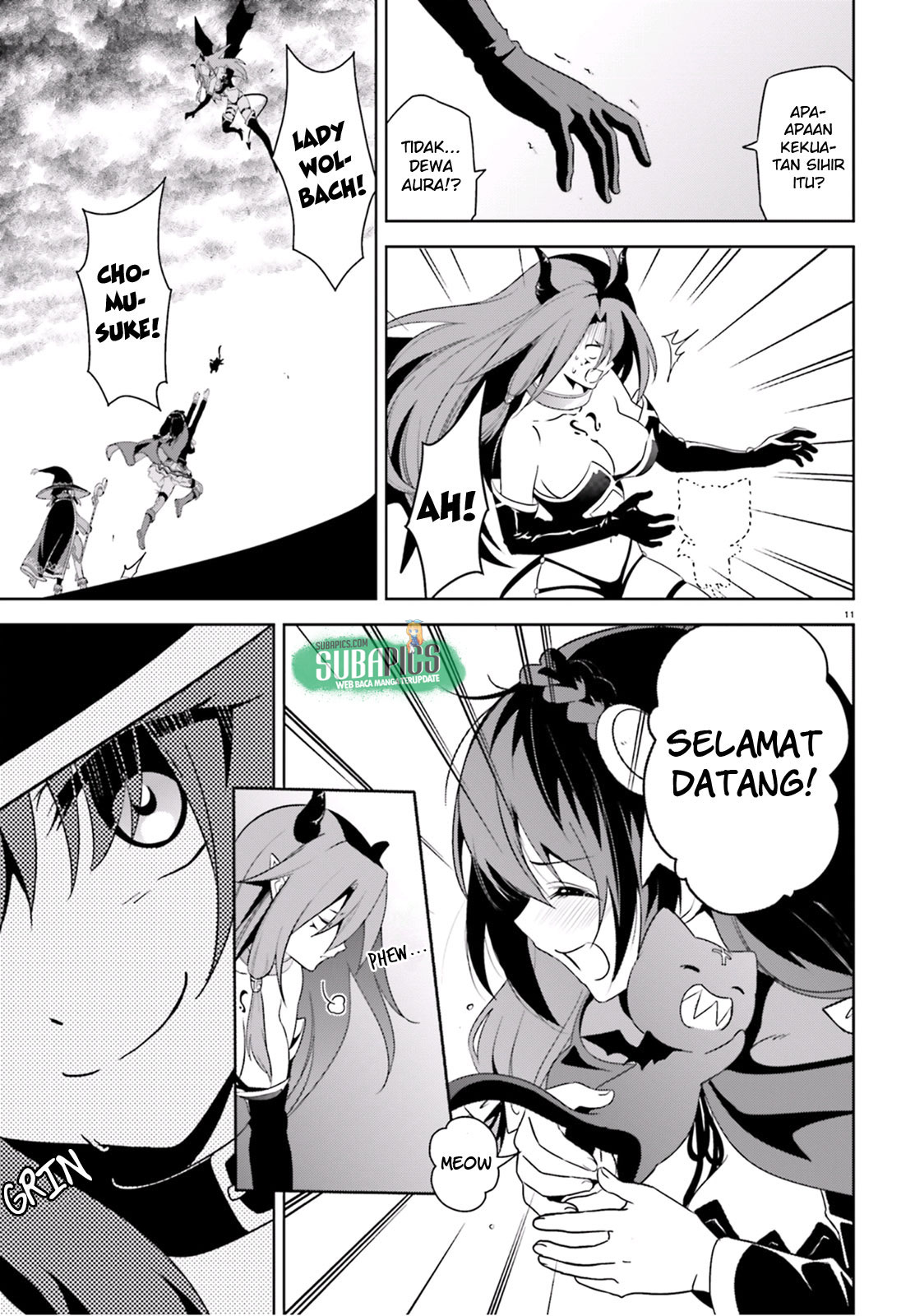 Kono Subarashii Sekai ni Bakuen wo! Chapter 14 - halaman 12
