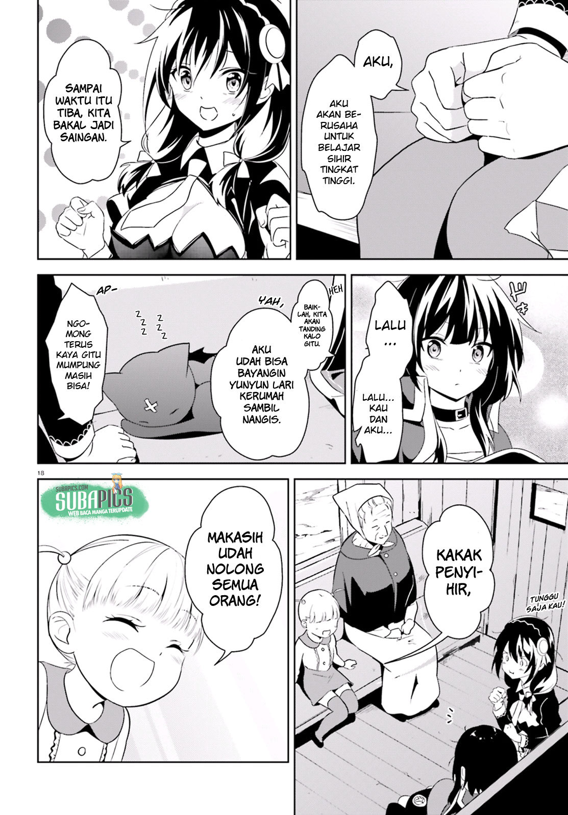 Kono Subarashii Sekai ni Bakuen wo! Chapter 14 - halaman 18