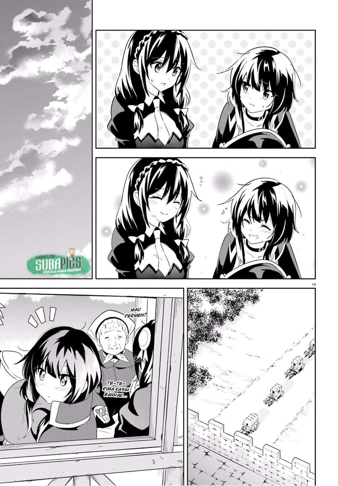 Kono Subarashii Sekai ni Bakuen wo! Chapter 14 - halaman 19