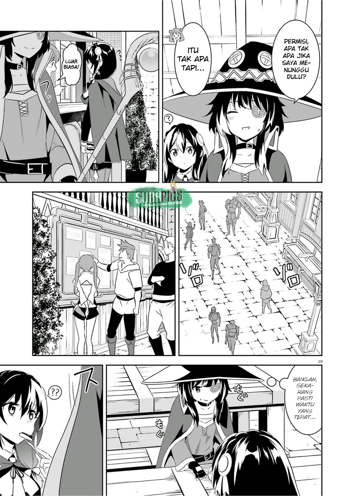 Kono Subarashii Sekai ni Bakuen wo! Chapter 14 - halaman 29