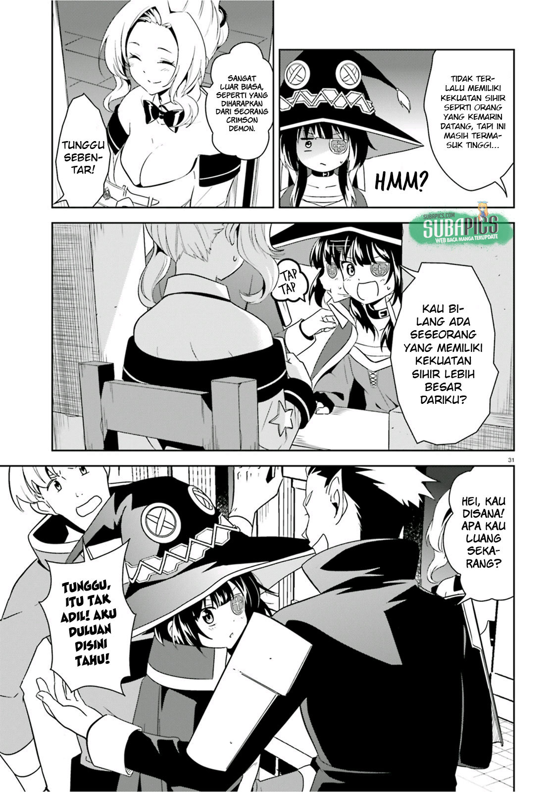 Kono Subarashii Sekai ni Bakuen wo! Chapter 14 - halaman 31