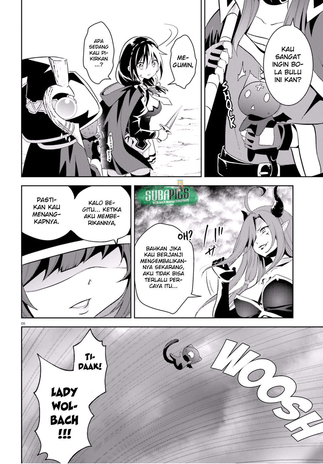 Kono Subarashii Sekai ni Bakuen wo! Chapter 14 - halaman 7