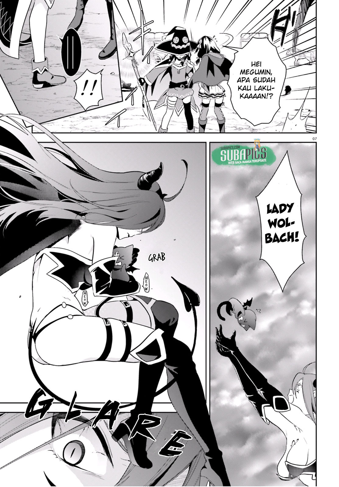 Kono Subarashii Sekai ni Bakuen wo! Chapter 14 - halaman 8