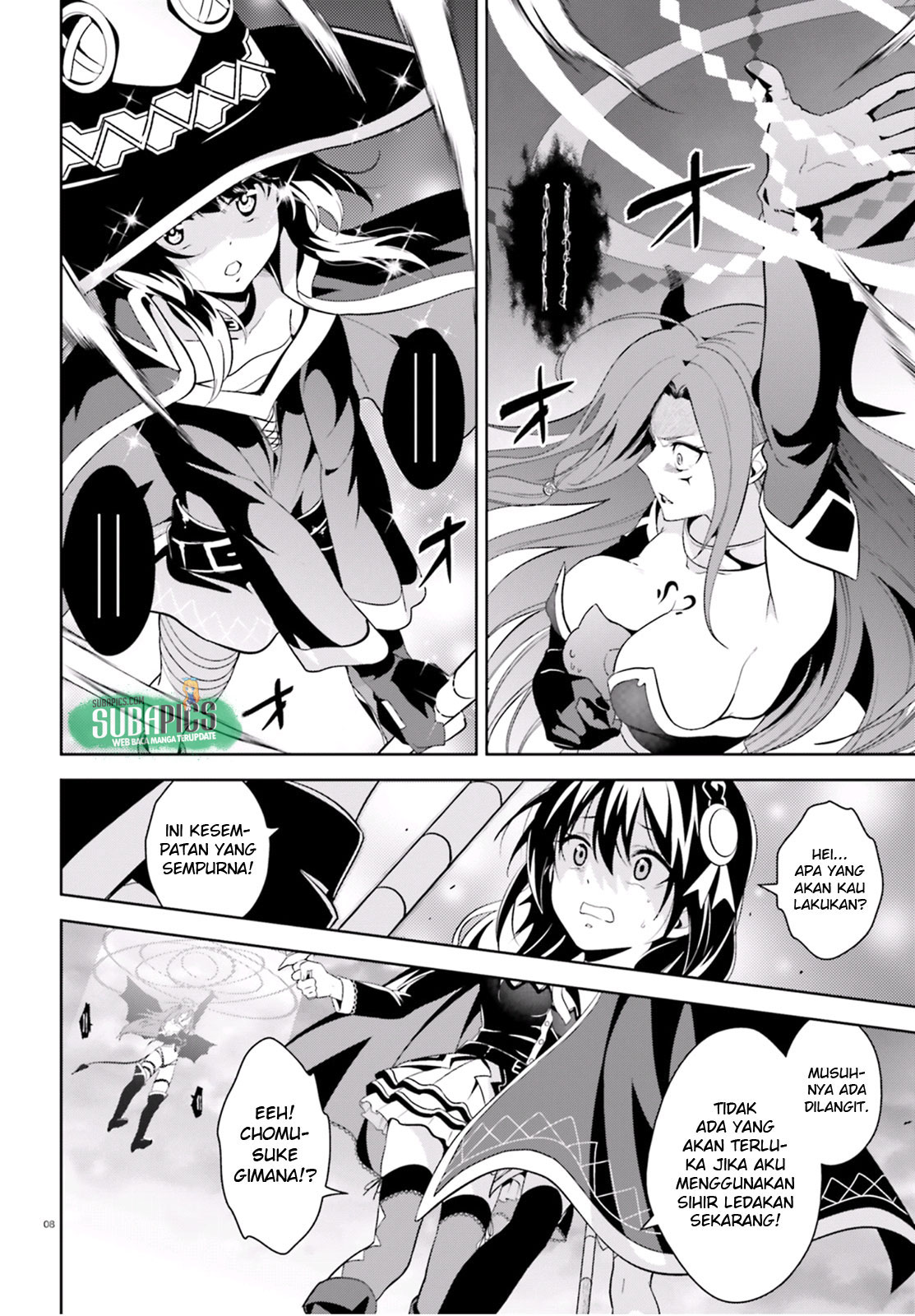 Kono Subarashii Sekai ni Bakuen wo! Chapter 14 - halaman 9