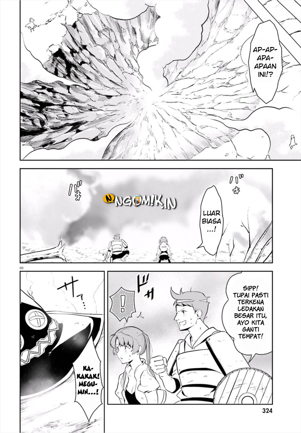 Kono Subarashii Sekai ni Bakuen wo! Chapter 15 - halaman 10