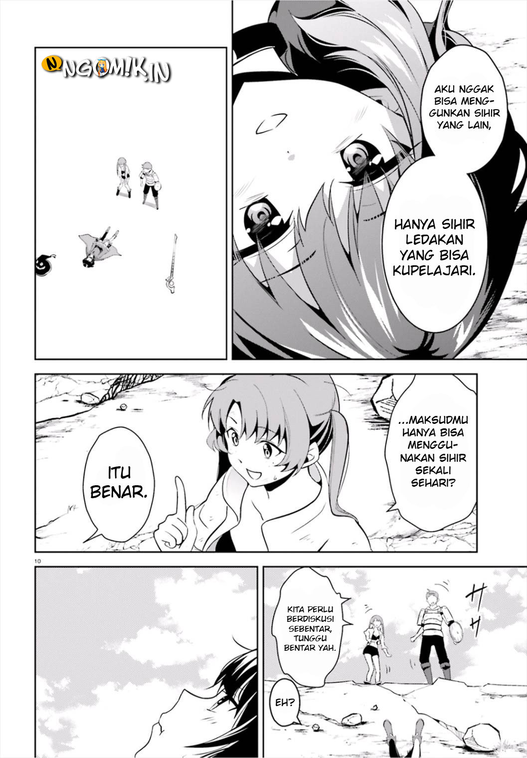 Kono Subarashii Sekai ni Bakuen wo! Chapter 15 - halaman 12