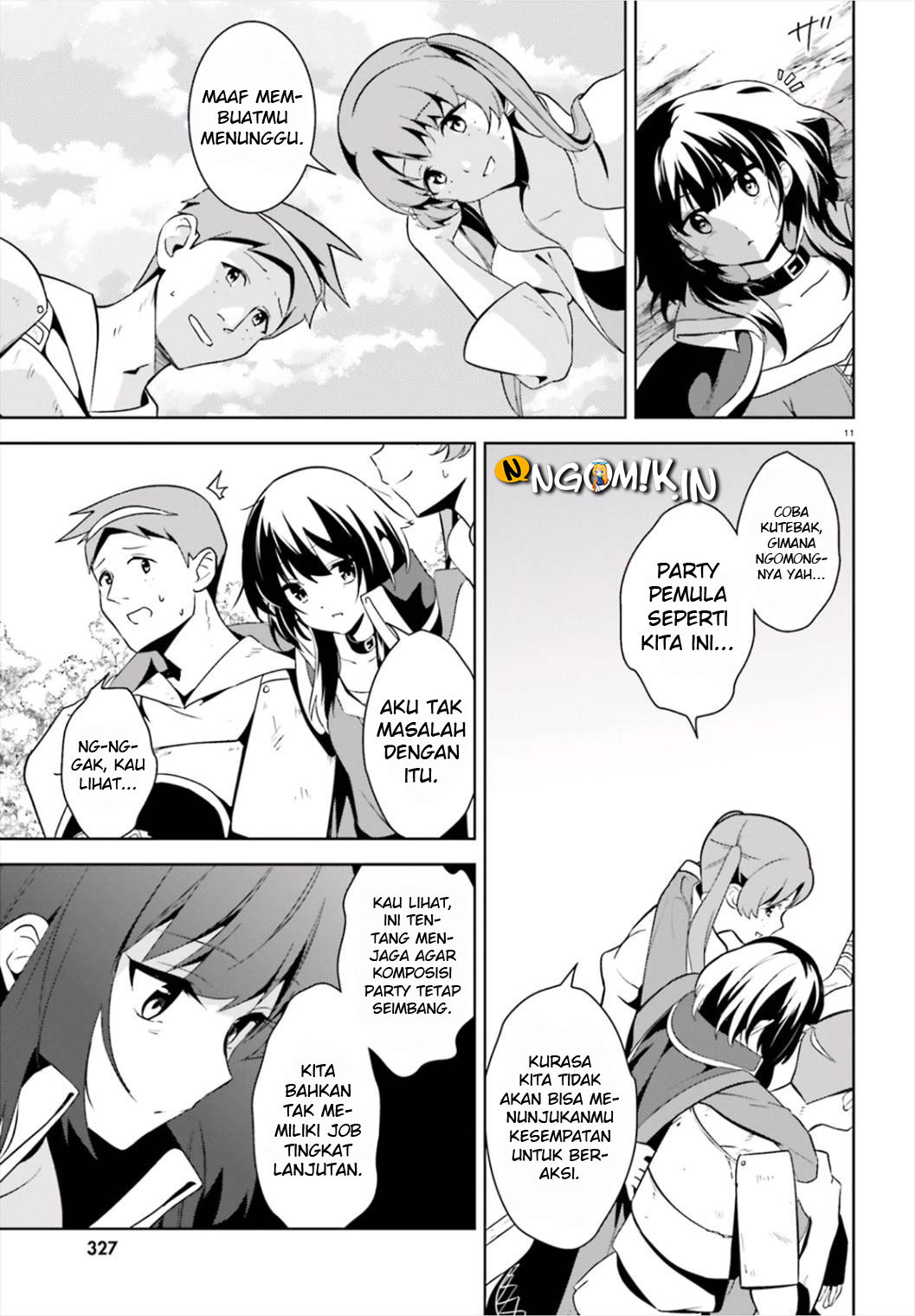 Kono Subarashii Sekai ni Bakuen wo! Chapter 15 - halaman 13