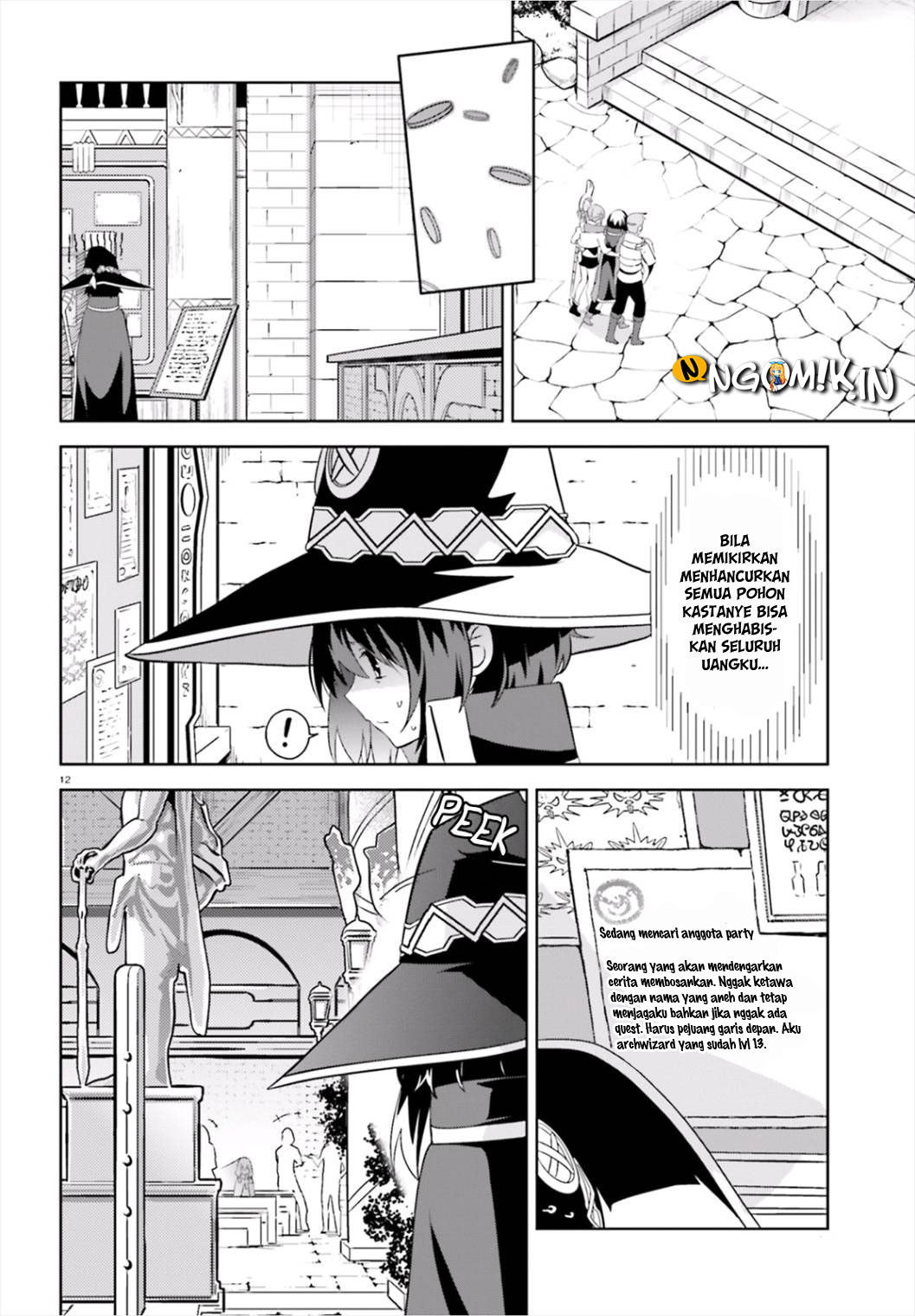 Kono Subarashii Sekai ni Bakuen wo! Chapter 15 - halaman 14