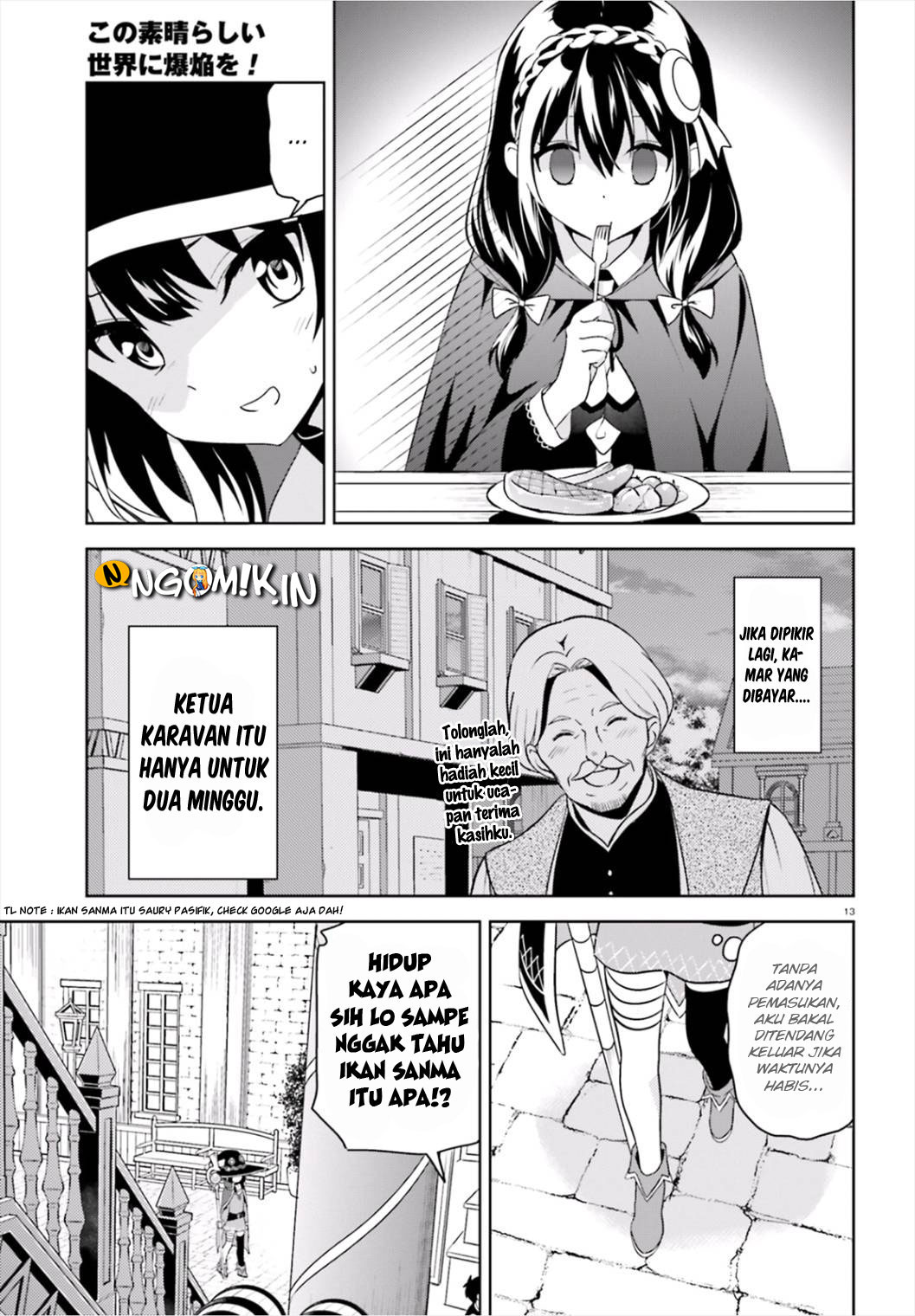 Kono Subarashii Sekai ni Bakuen wo! Chapter 15 - halaman 15