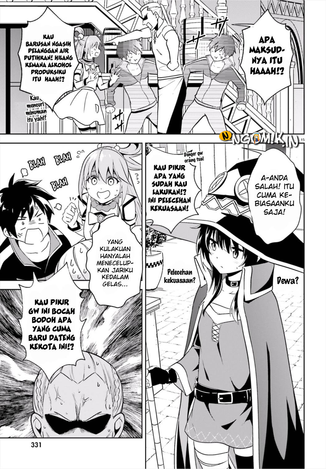 Kono Subarashii Sekai ni Bakuen wo! Chapter 15 - halaman 17