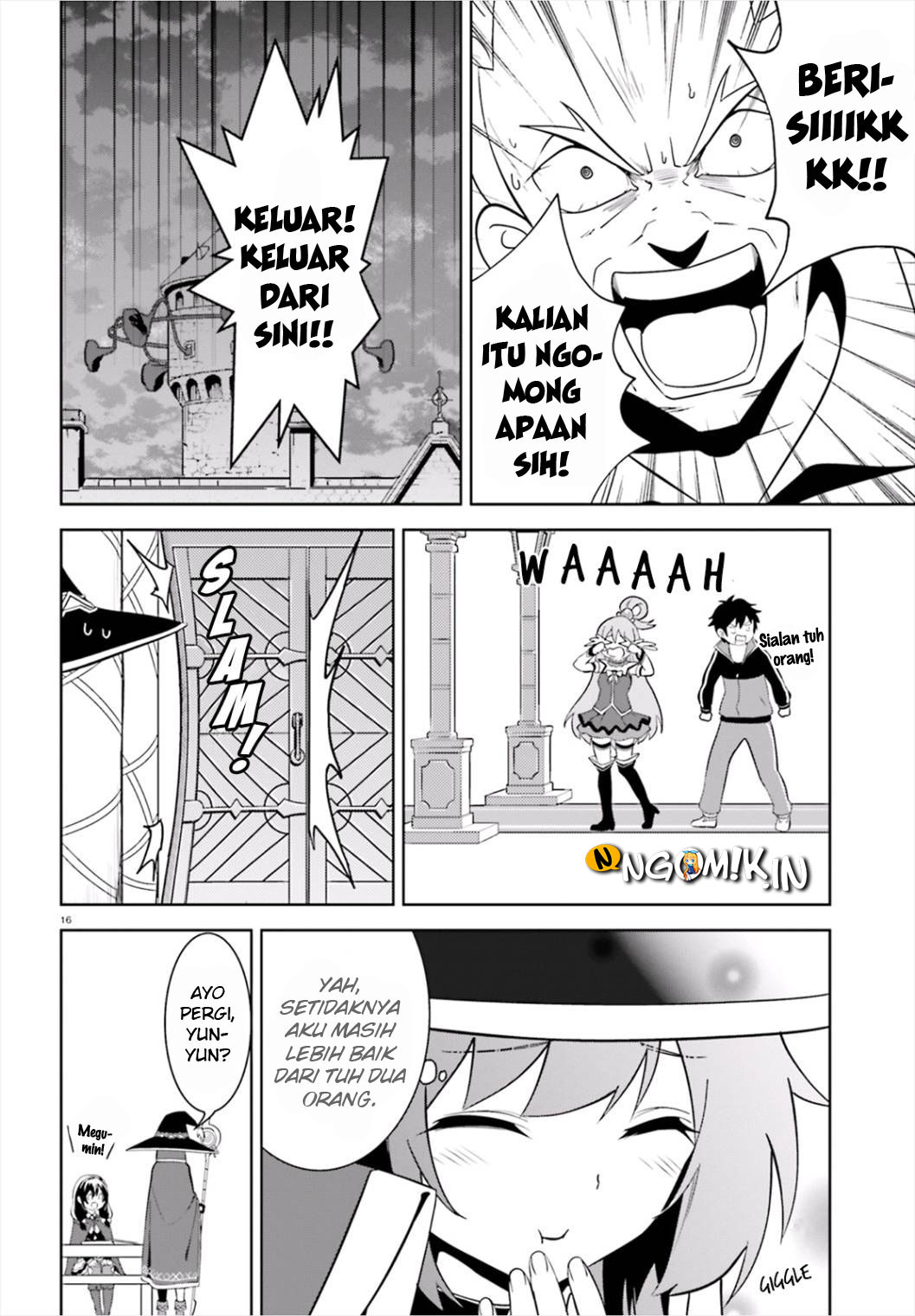 Kono Subarashii Sekai ni Bakuen wo! Chapter 15 - halaman 18