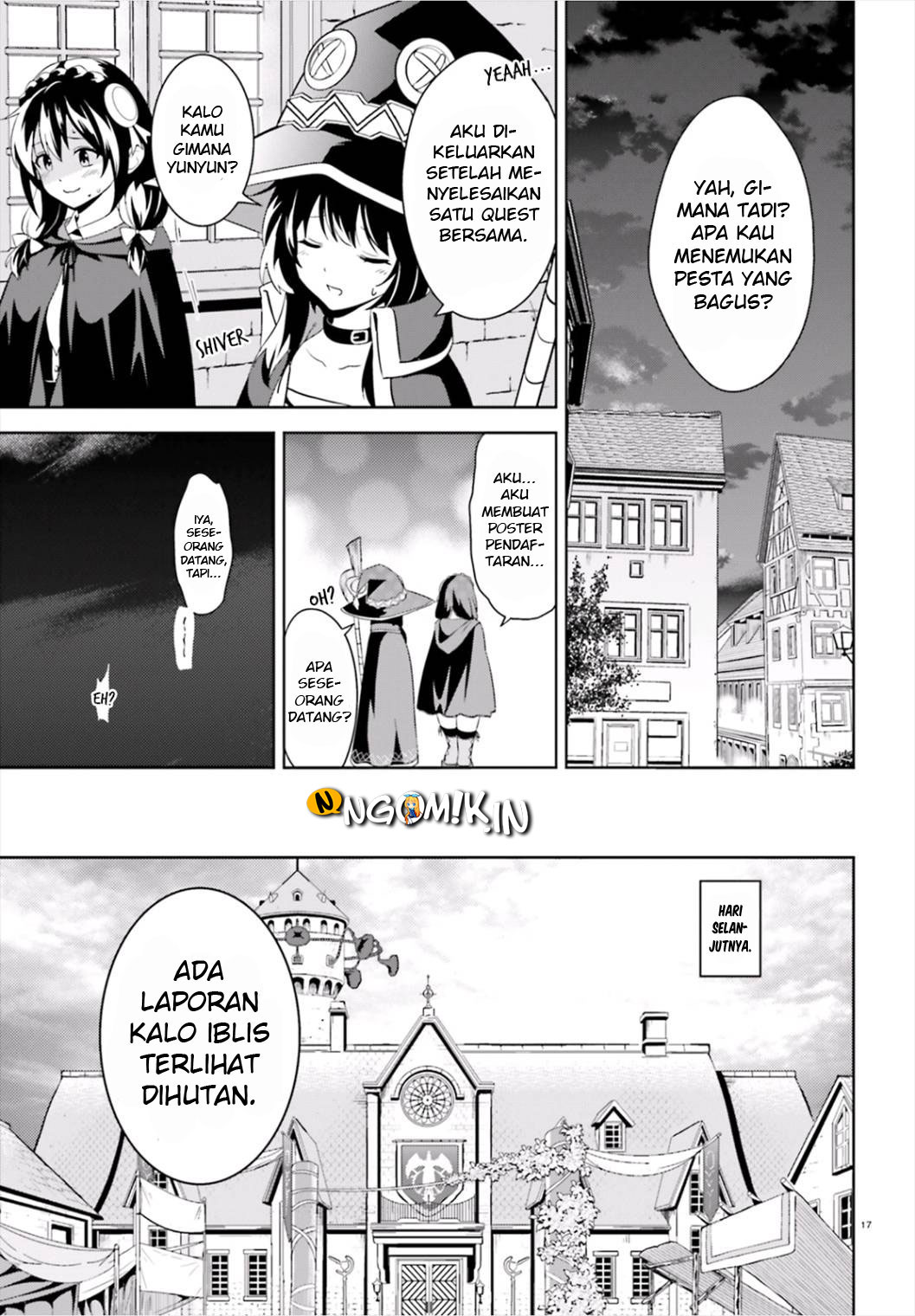 Kono Subarashii Sekai ni Bakuen wo! Chapter 15 - halaman 19