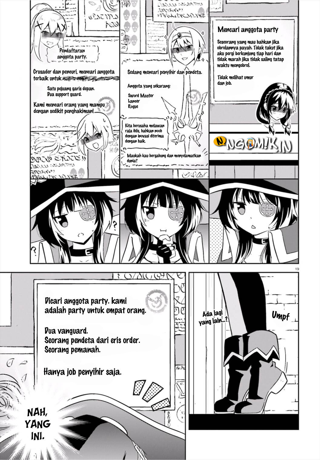 Kono Subarashii Sekai ni Bakuen wo! Chapter 15 - halaman 21