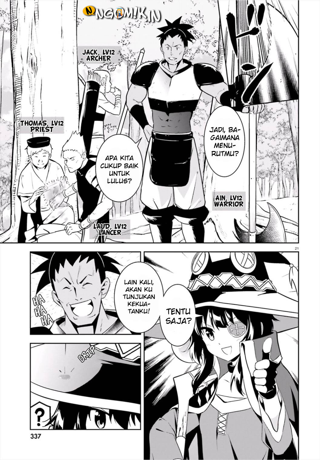 Kono Subarashii Sekai ni Bakuen wo! Chapter 15 - halaman 23