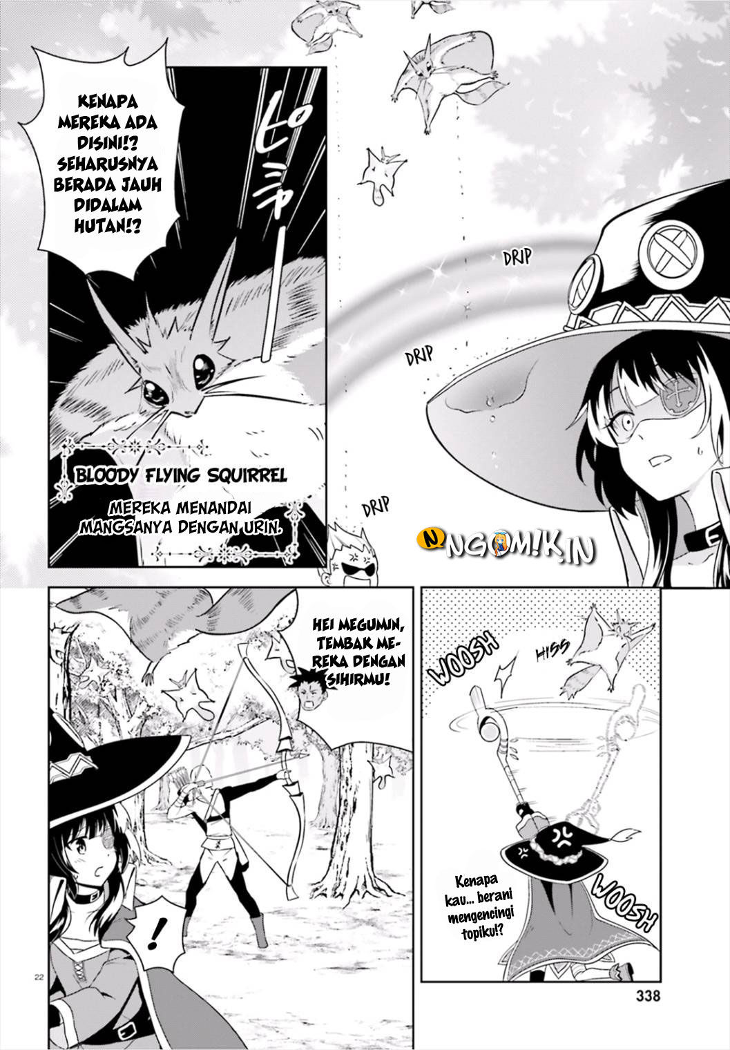 Kono Subarashii Sekai ni Bakuen wo! Chapter 15 - halaman 24