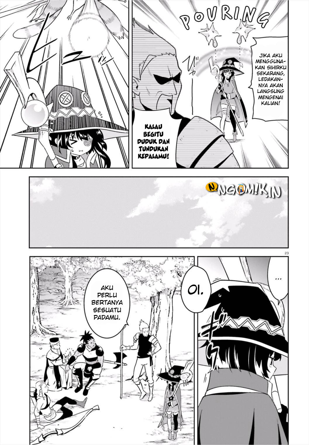 Kono Subarashii Sekai ni Bakuen wo! Chapter 15 - halaman 25