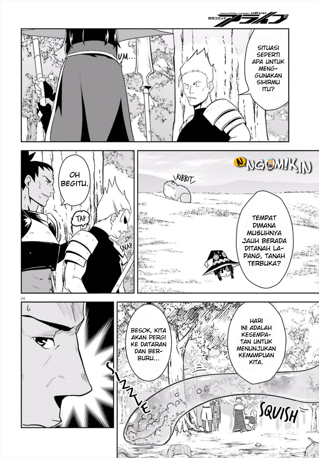 Kono Subarashii Sekai ni Bakuen wo! Chapter 15 - halaman 26