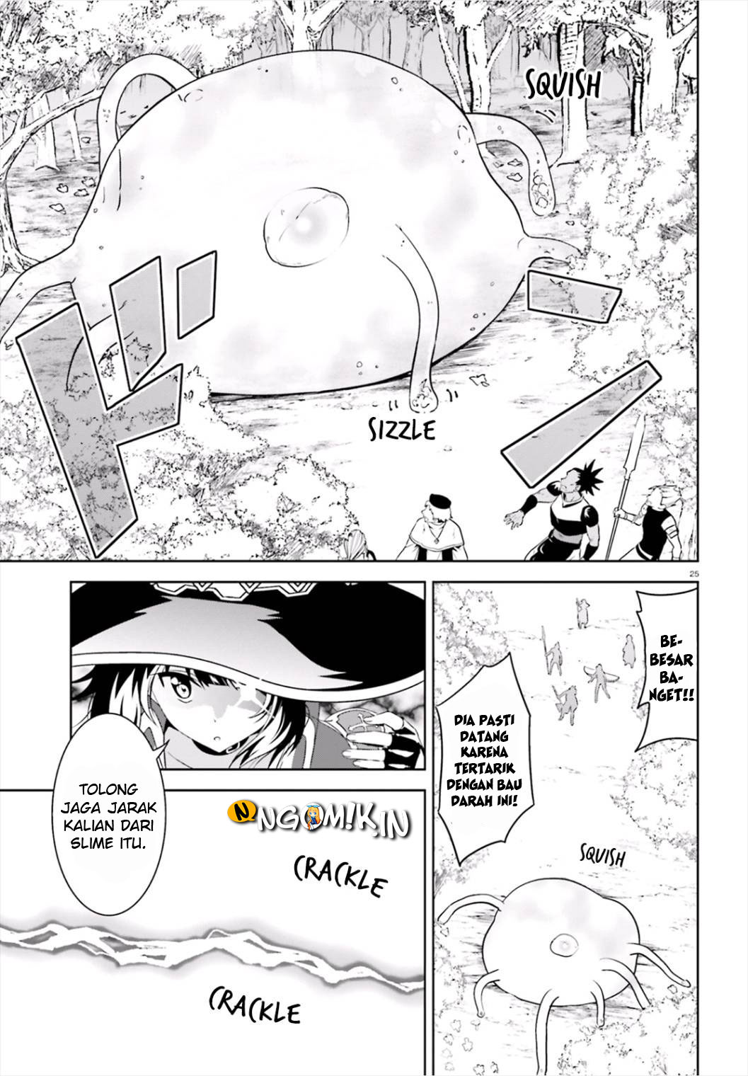 Kono Subarashii Sekai ni Bakuen wo! Chapter 15 - halaman 27