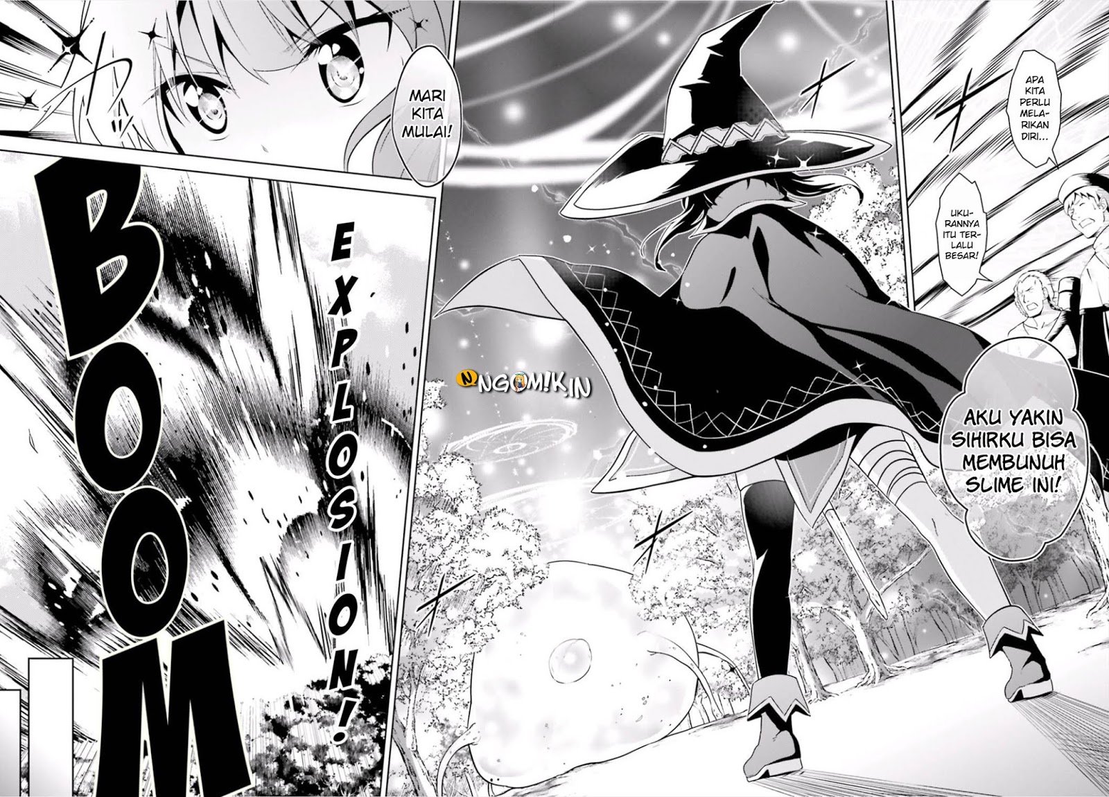 Kono Subarashii Sekai ni Bakuen wo! Chapter 15 - halaman 28