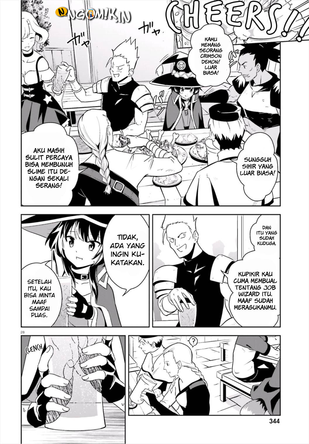 Kono Subarashii Sekai ni Bakuen wo! Chapter 15 - halaman 29