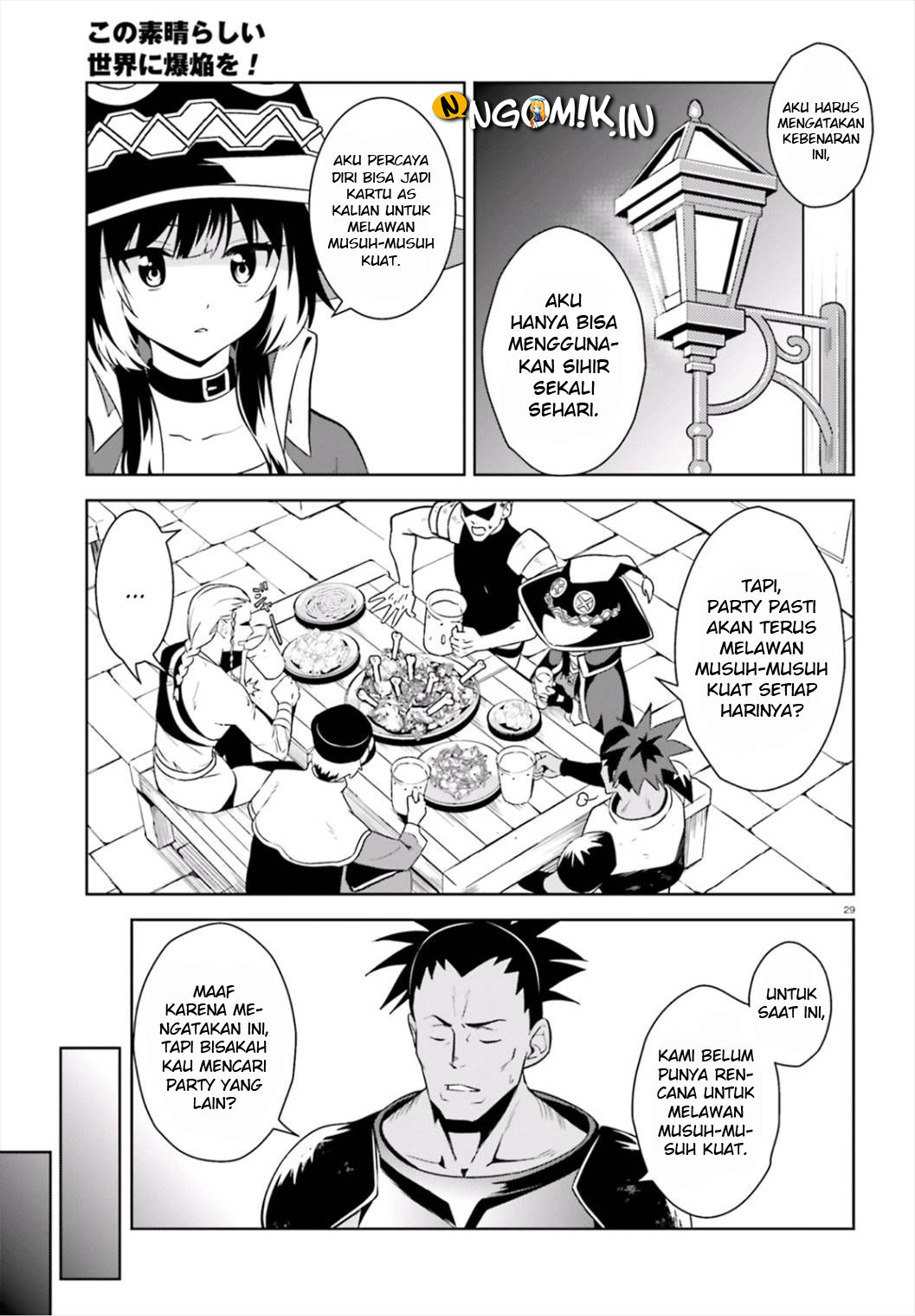 Kono Subarashii Sekai ni Bakuen wo! Chapter 15 - halaman 30