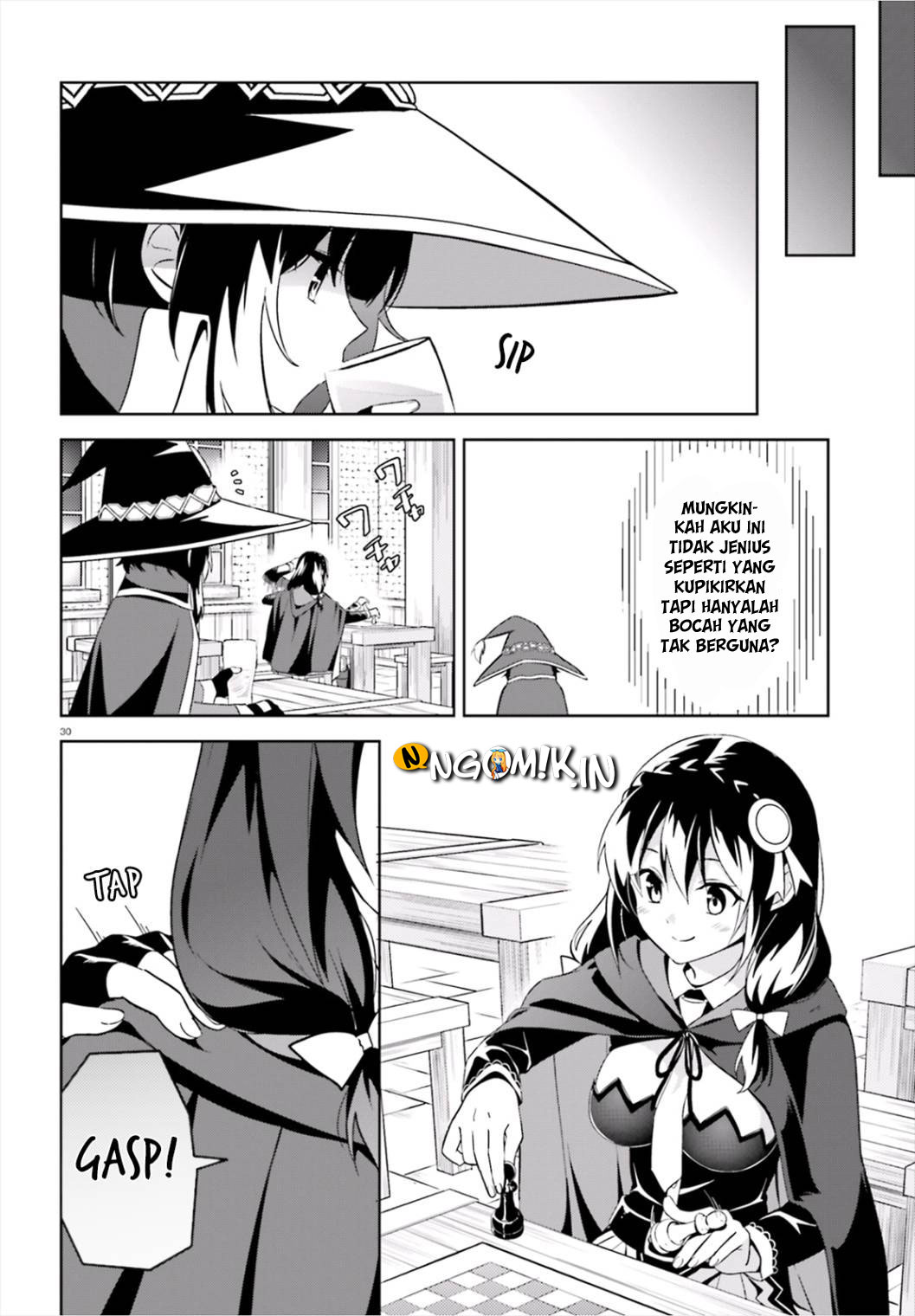 Kono Subarashii Sekai ni Bakuen wo! Chapter 15 - halaman 31