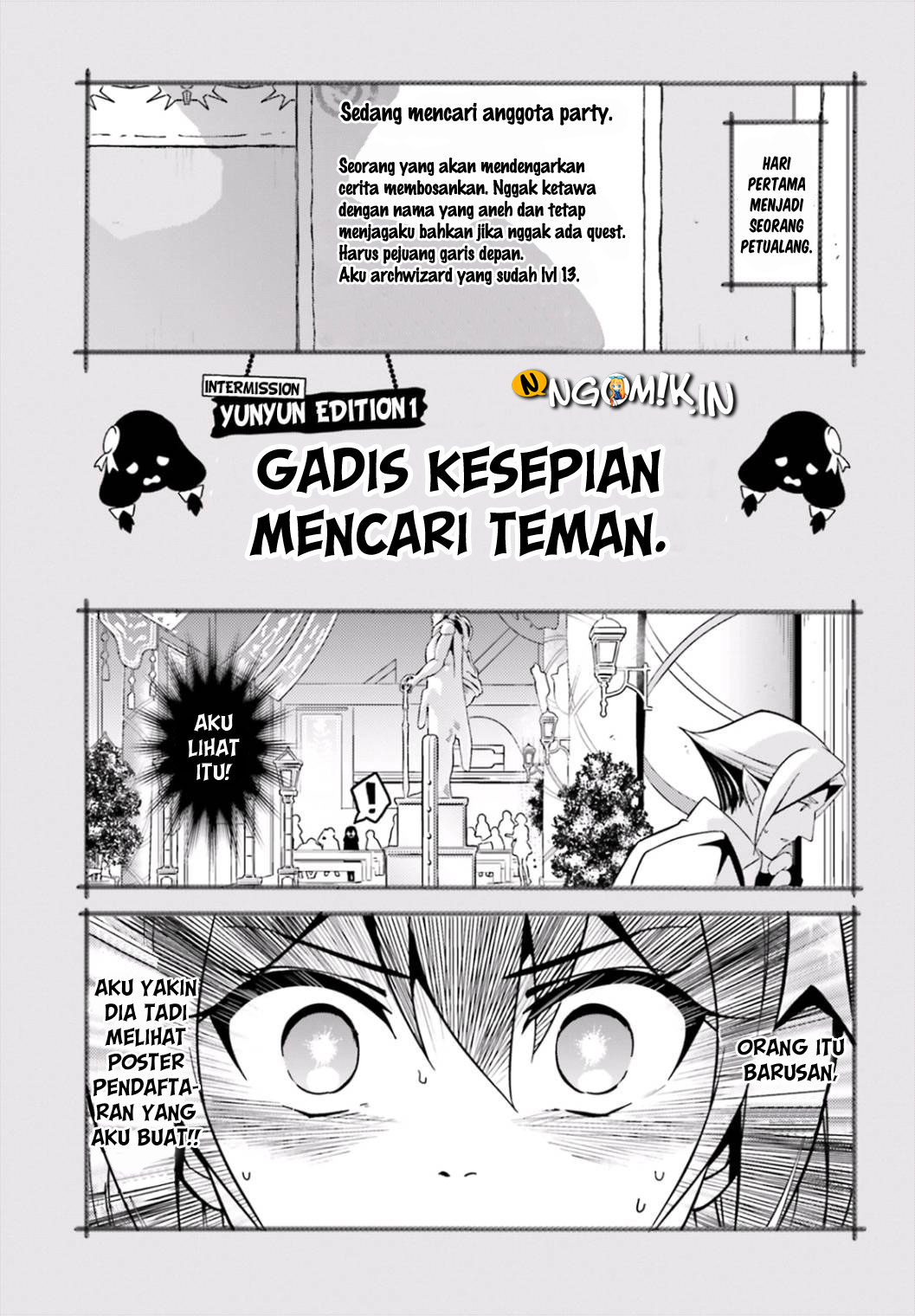 Kono Subarashii Sekai ni Bakuen wo! Chapter 15 - halaman 34
