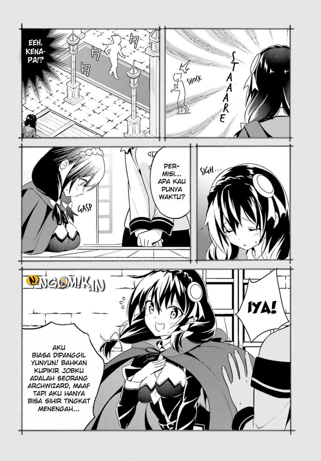 Kono Subarashii Sekai ni Bakuen wo! Chapter 15 - halaman 35