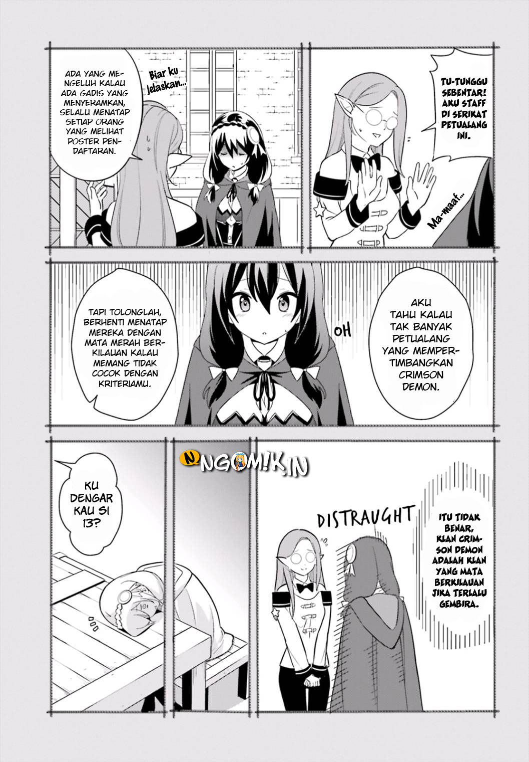 Kono Subarashii Sekai ni Bakuen wo! Chapter 15 - halaman 36