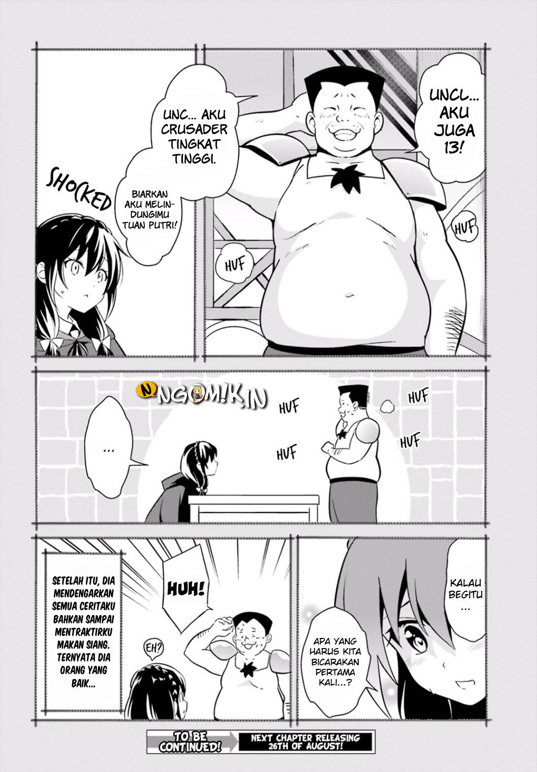 Kono Subarashii Sekai ni Bakuen wo! Chapter 15 - halaman 37