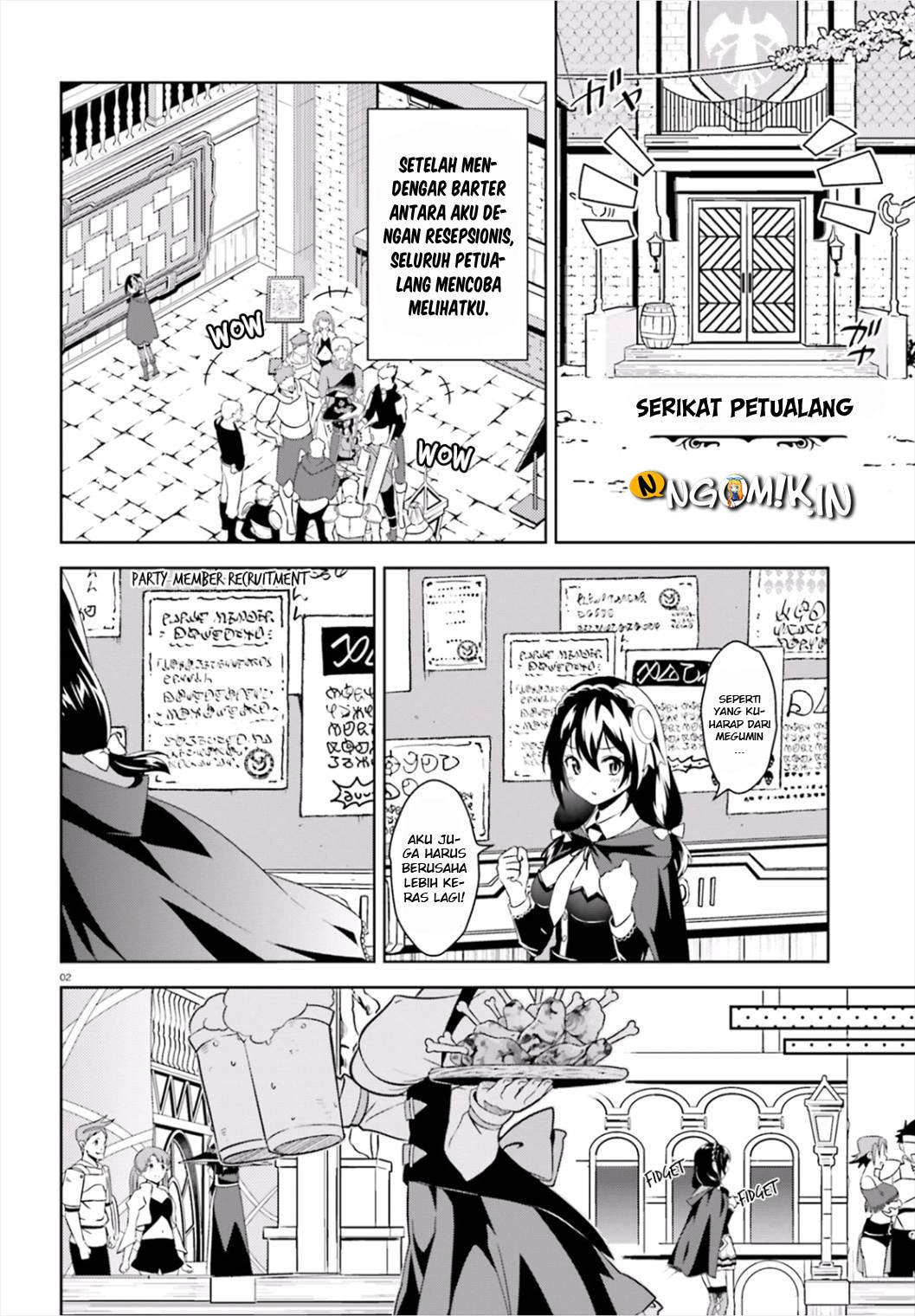 Kono Subarashii Sekai ni Bakuen wo! Chapter 15 - halaman 4