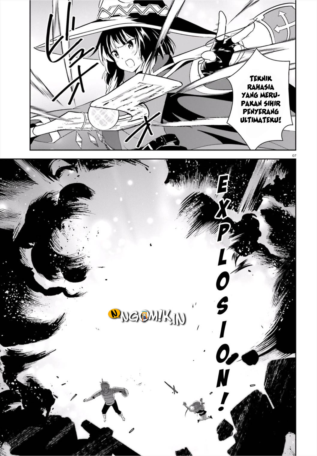 Kono Subarashii Sekai ni Bakuen wo! Chapter 15 - halaman 9