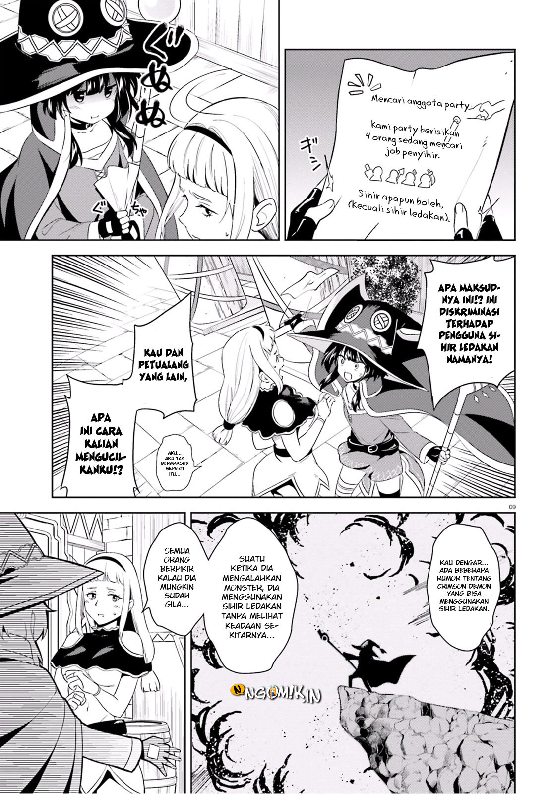 Kono Subarashii Sekai ni Bakuen wo! Chapter 16 - halaman 11