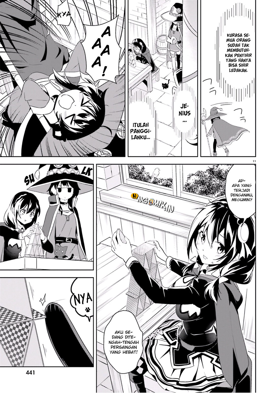 Kono Subarashii Sekai ni Bakuen wo! Chapter 16 - halaman 13